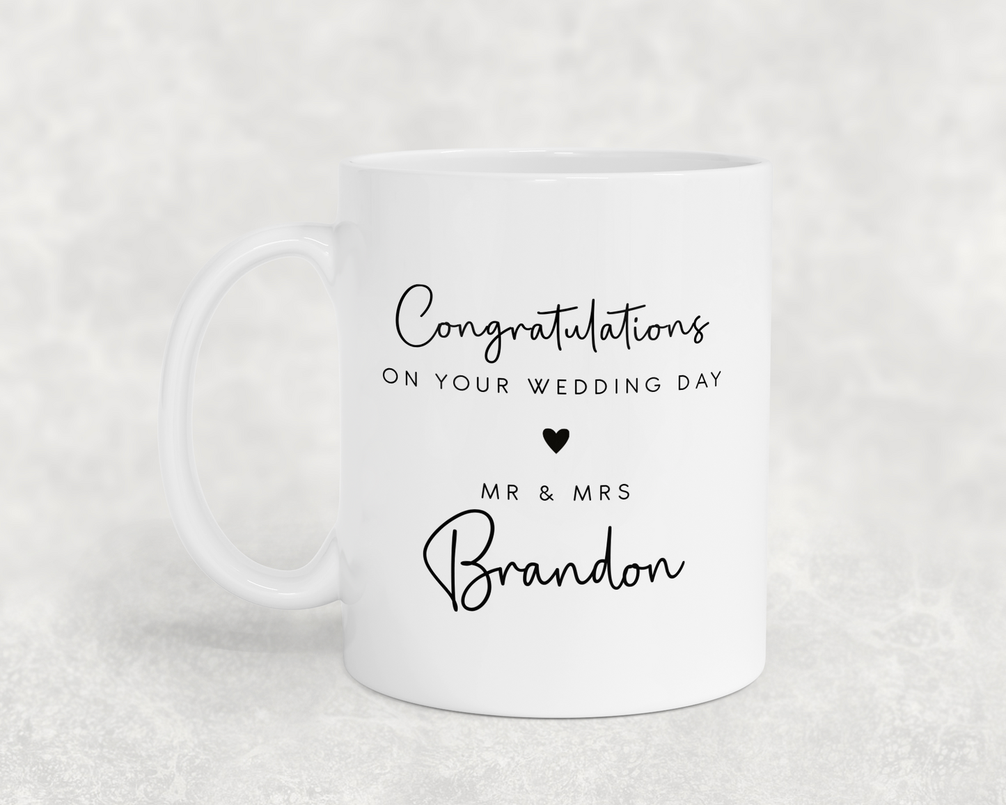 Congratulations Mug