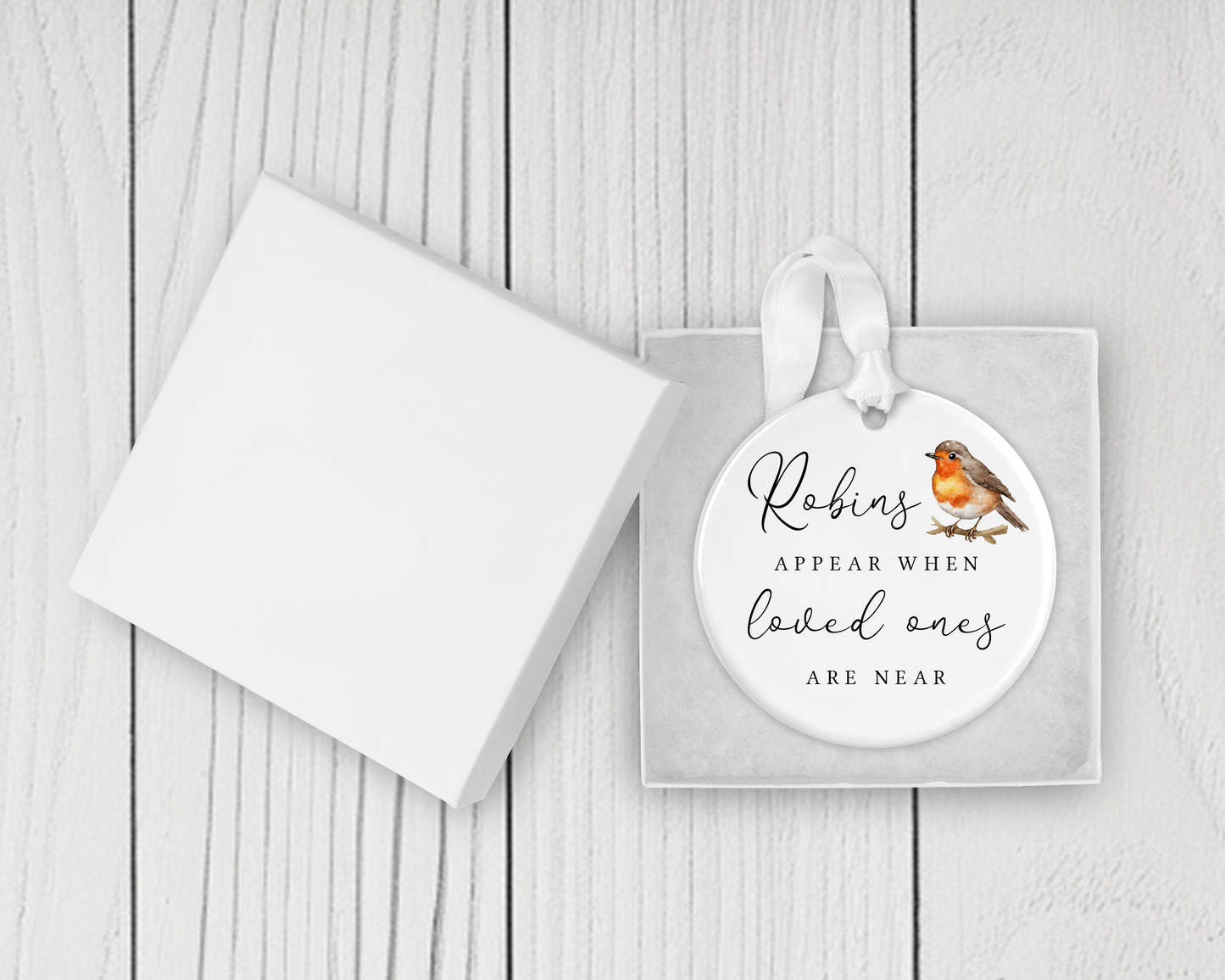 Robin's Appear Ornament
