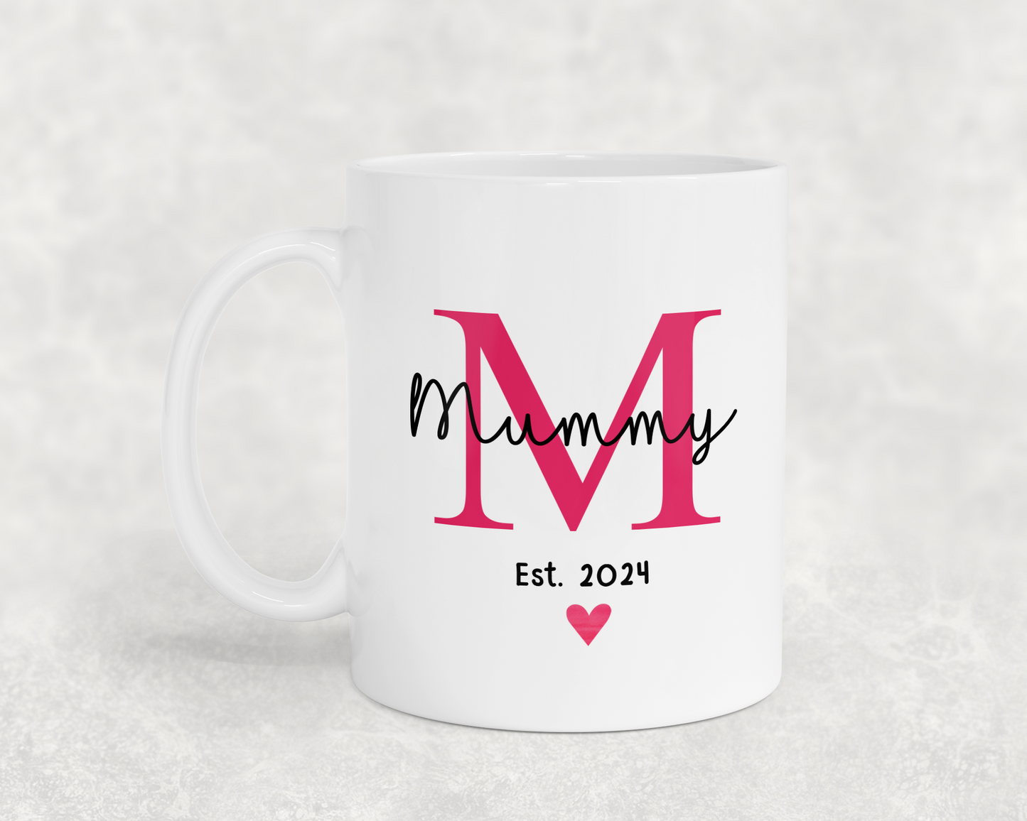 Personalised Mummy Mug