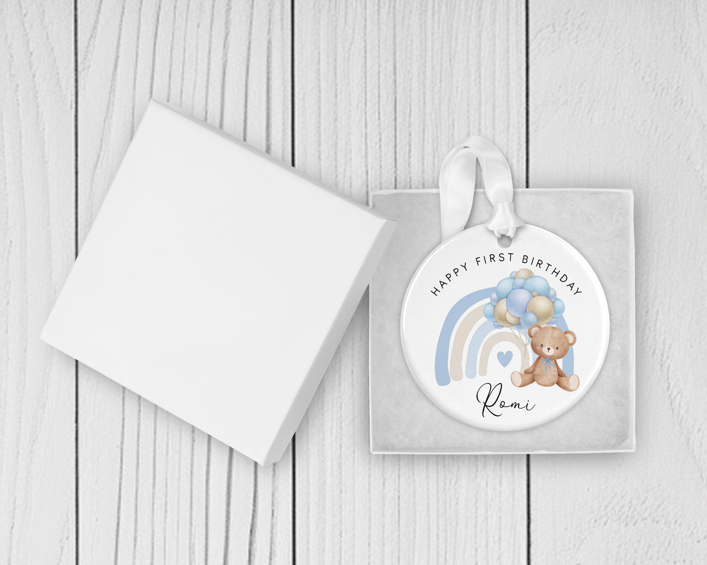 1st Birthday Ornament