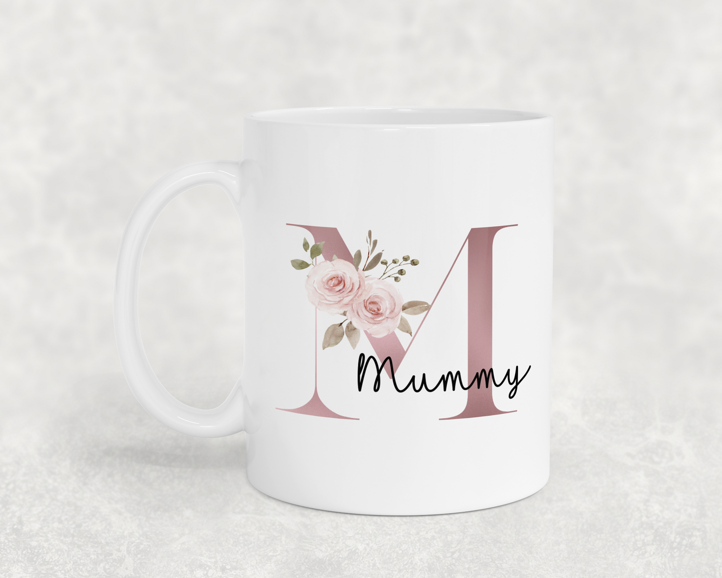 Initial & Name Coaster