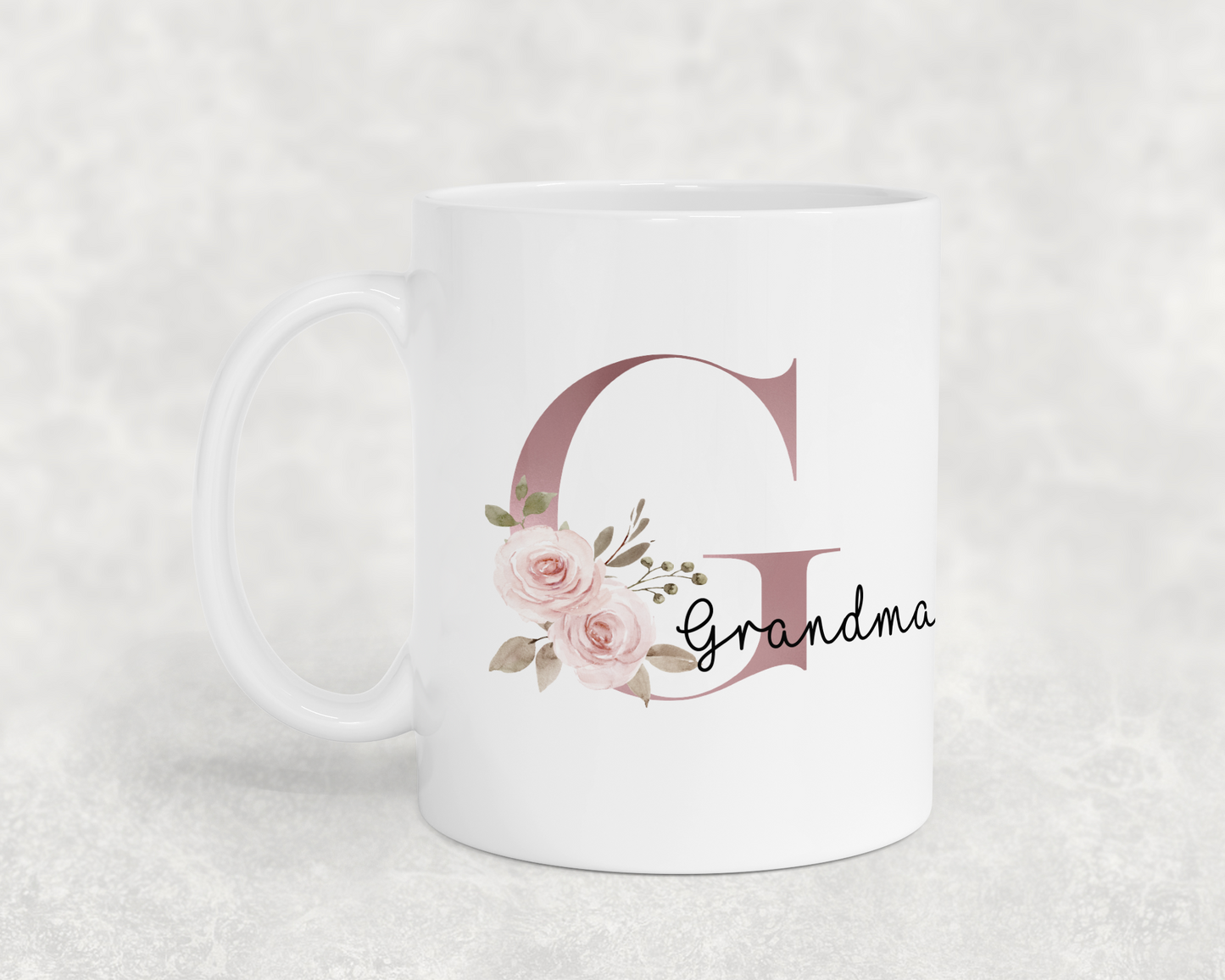 Initial & Name Coaster
