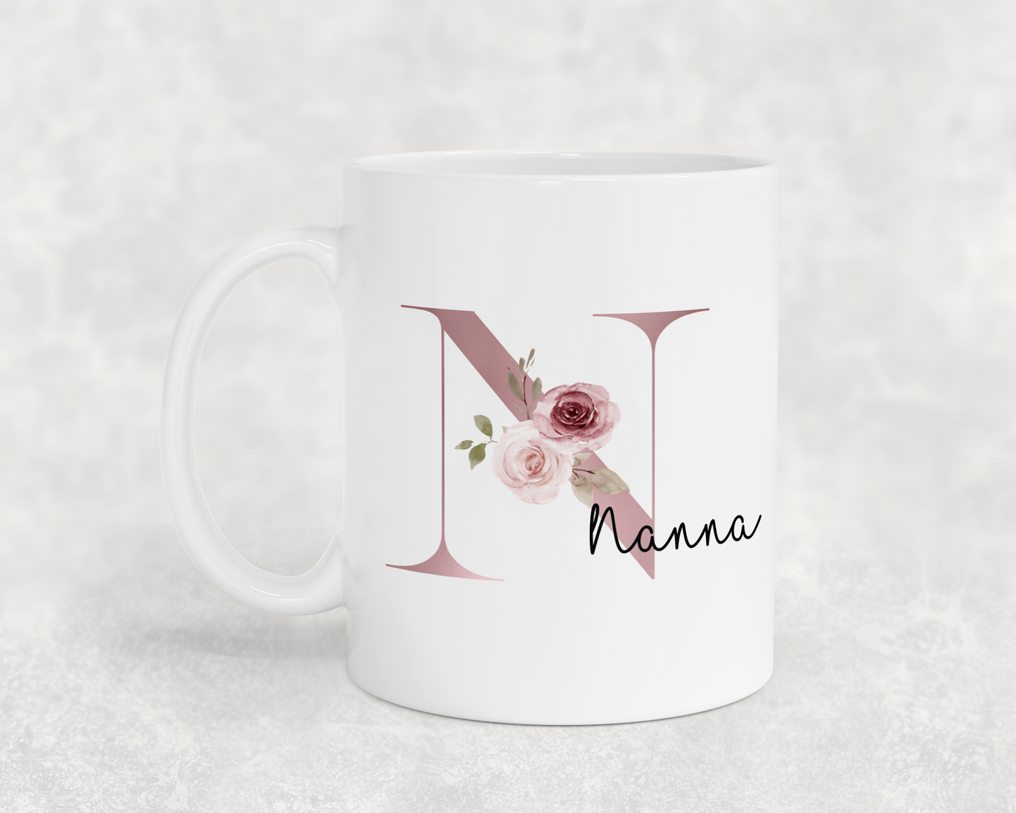 Initial & Name Coaster