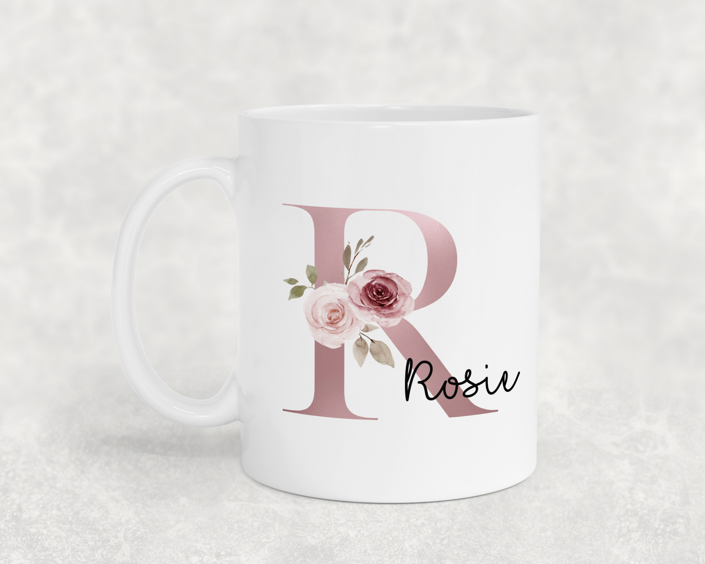 Initial & Name Coaster