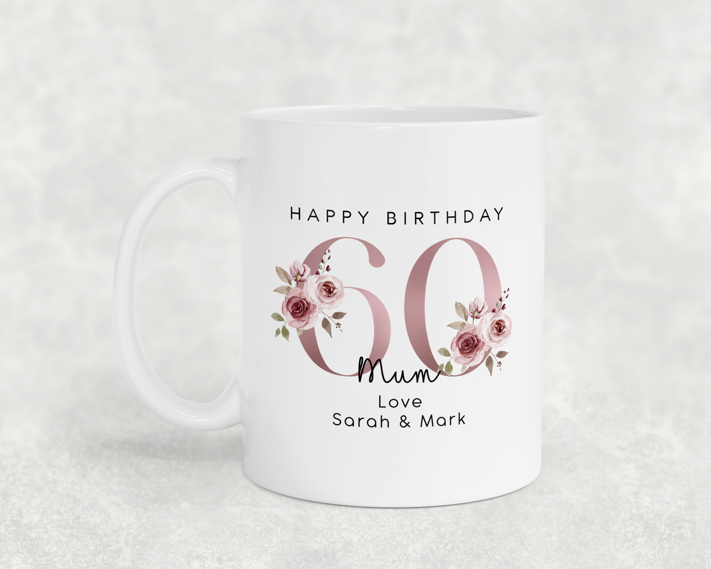 Personalised Age Mug