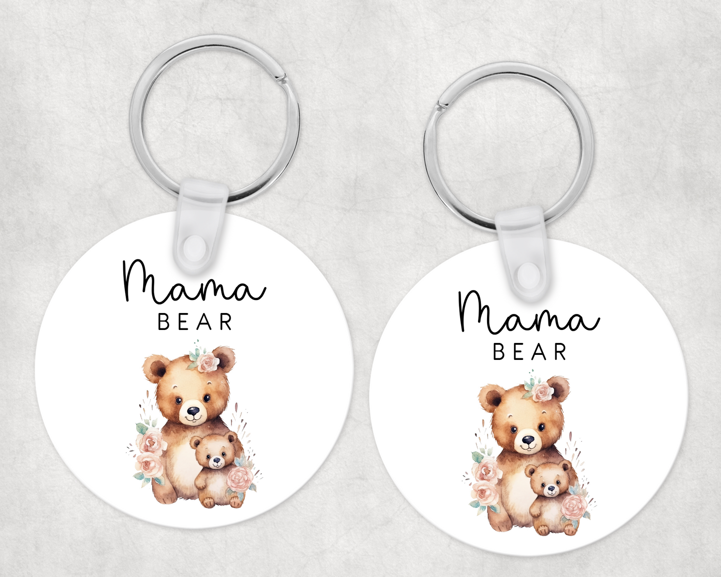 Mama Bear Keyring