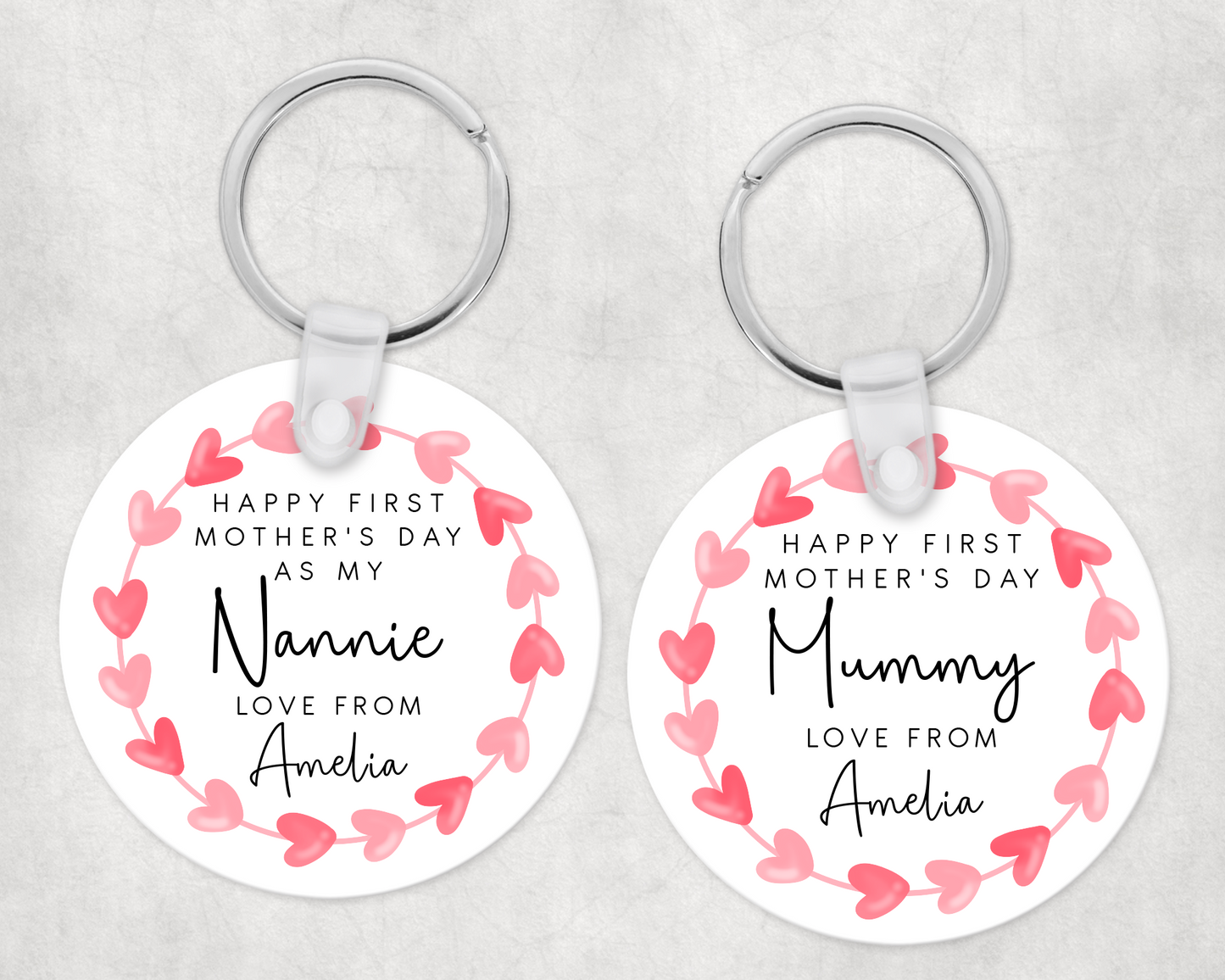 Mother's Day Keyring