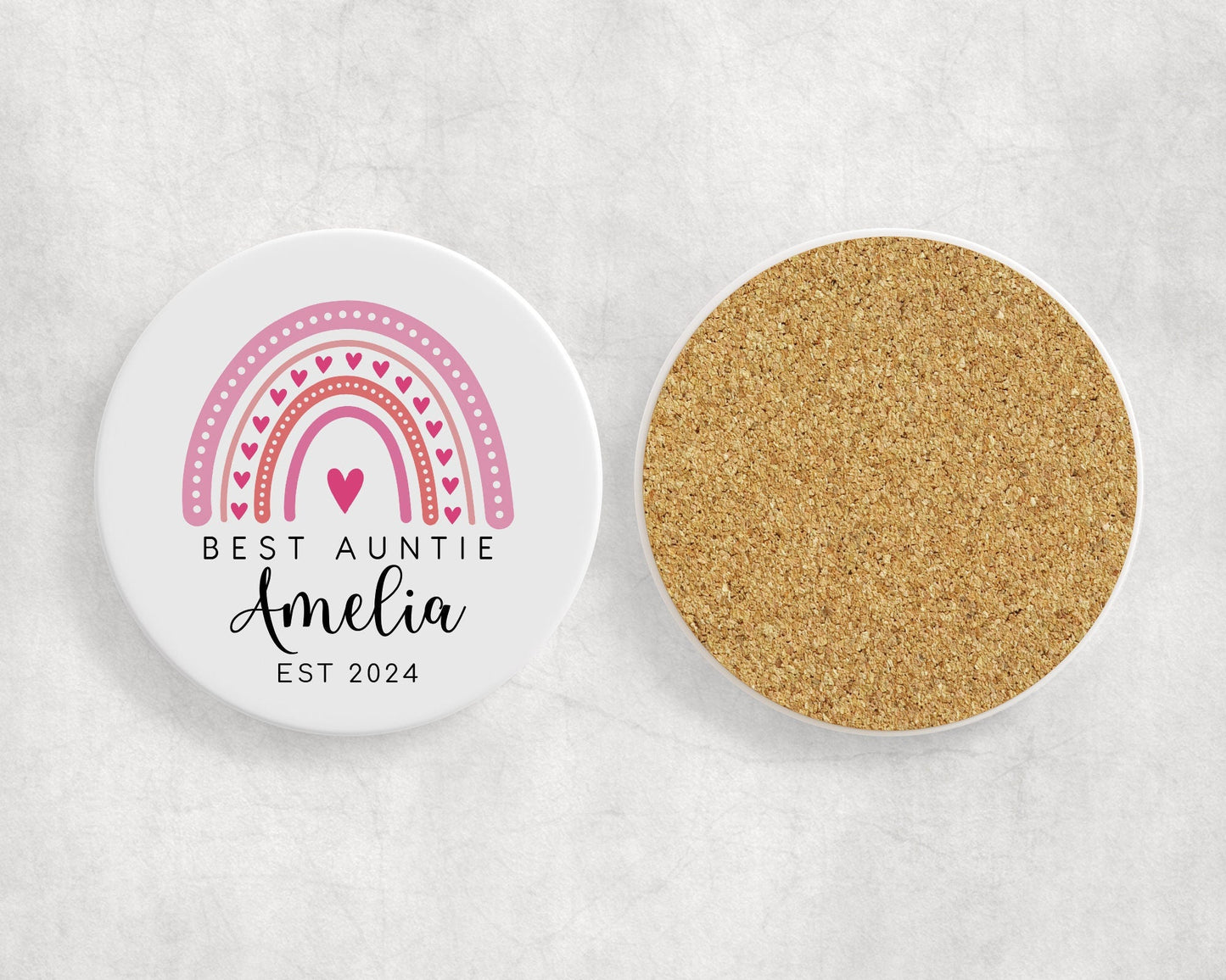 Personalised Auntie Mug