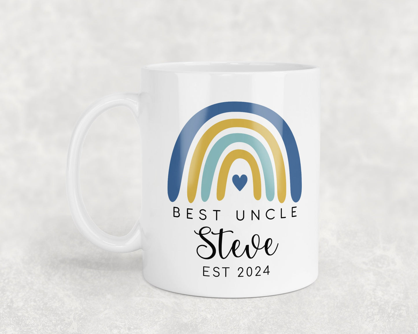 Personalised Uncle Coaster