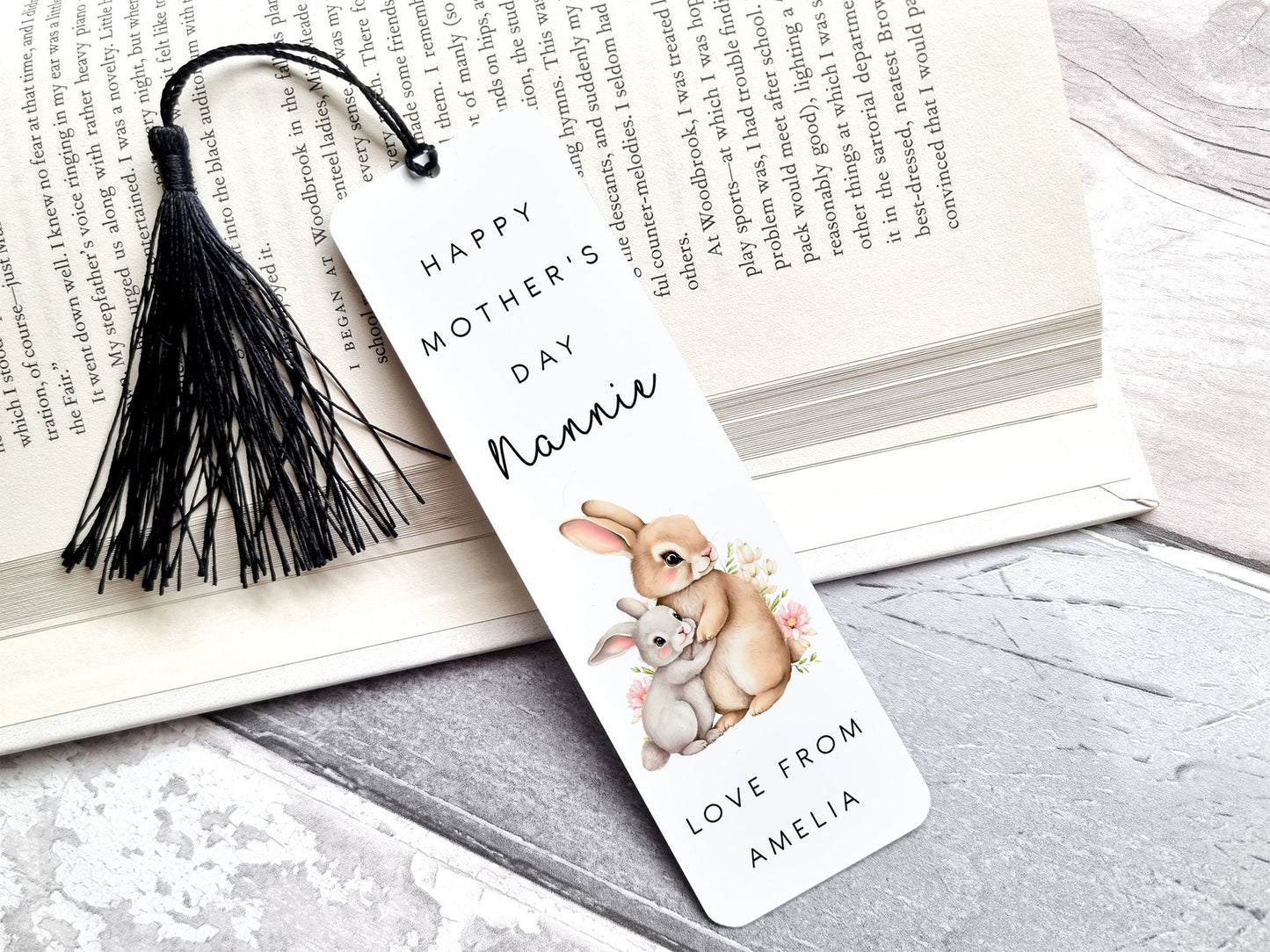 Mothers Day Bookmark