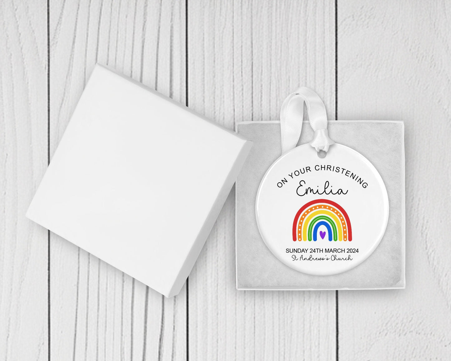 Personalised Christening Gift
