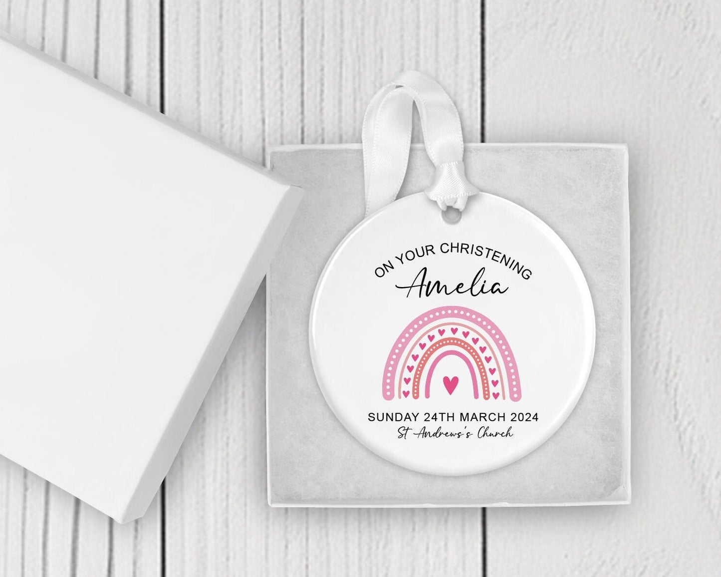 Personalised Christening Gift