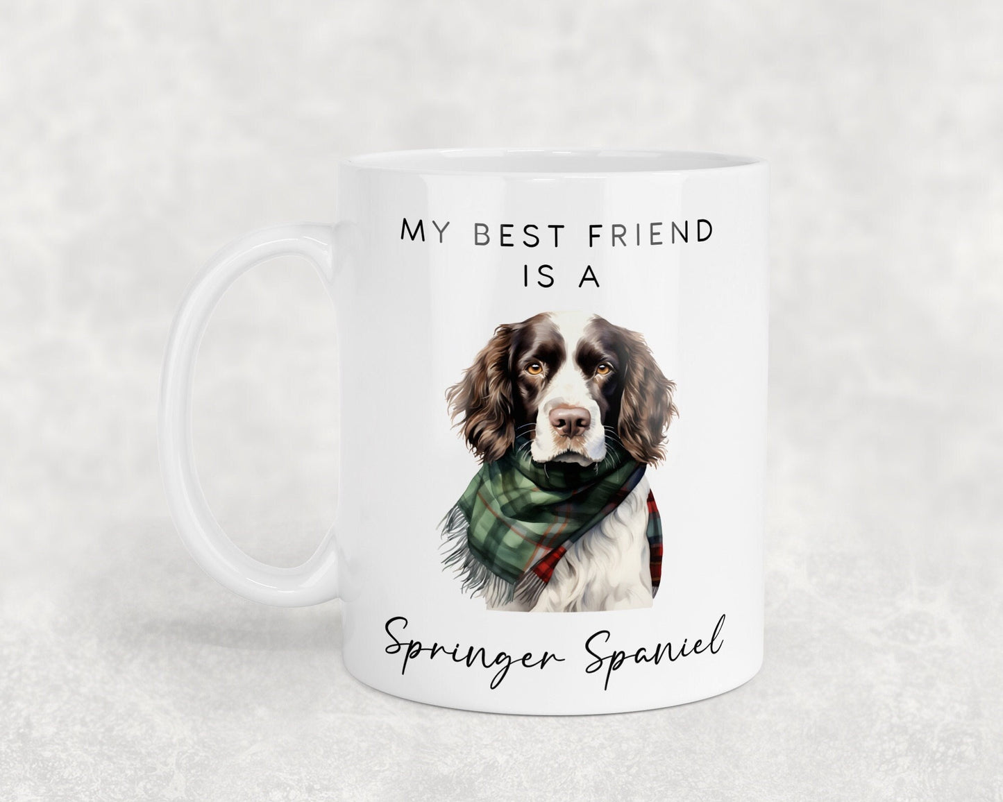 Springer Spaniel Mug