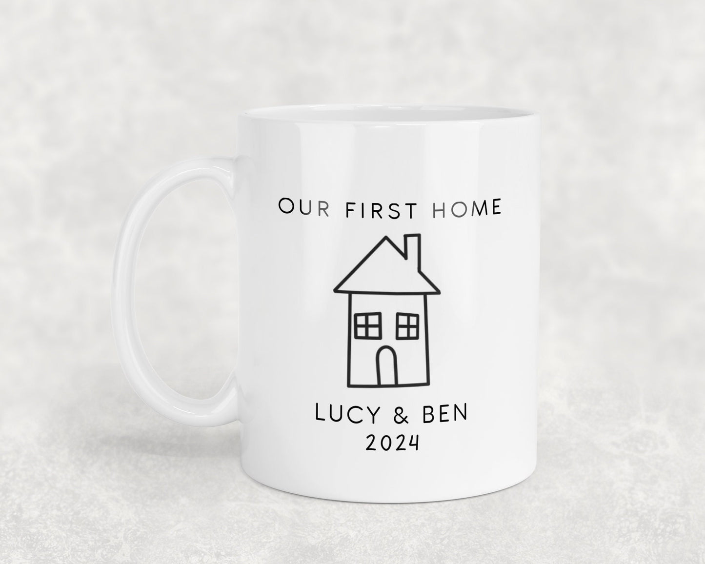 First/New Home Mug