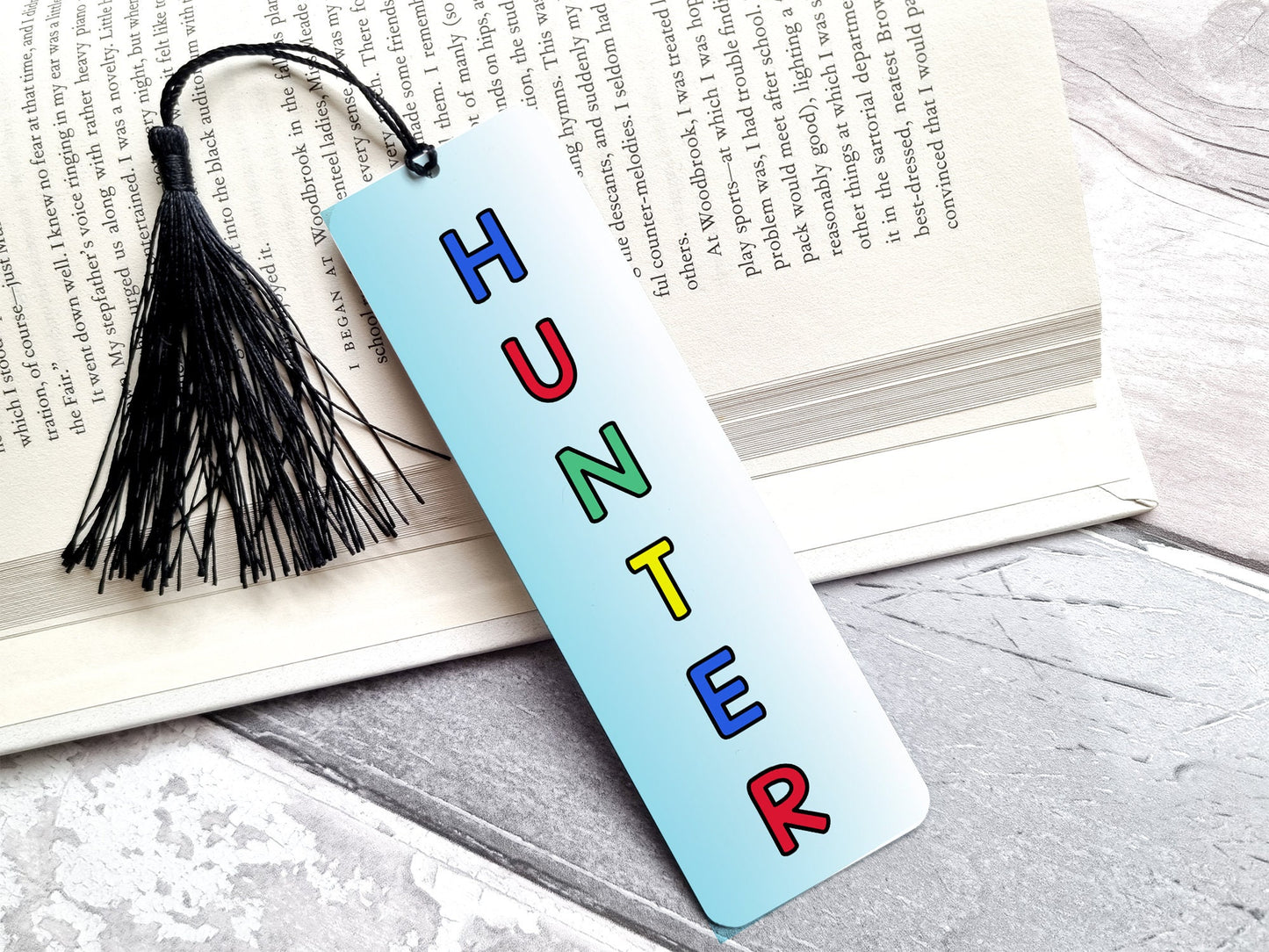 Child’s Bookmark