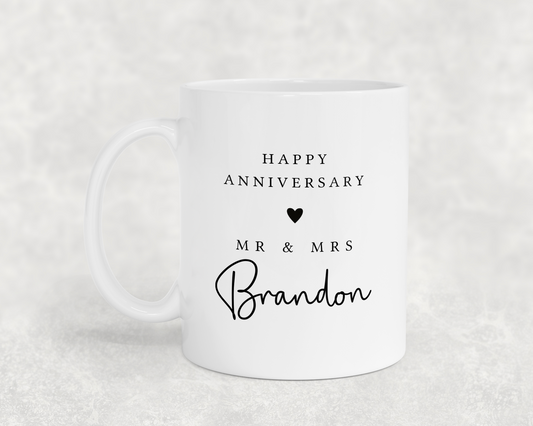 Happy Anniversary Mug