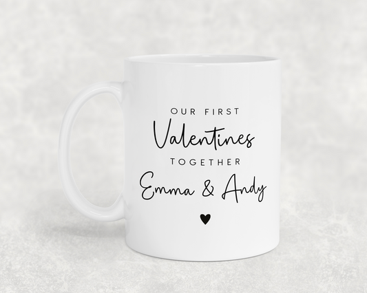 First Valentines Mug