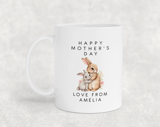Mother's Day Bunny Mug