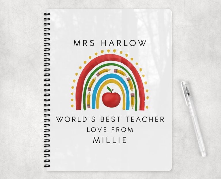 Personalised Teacher Notebook