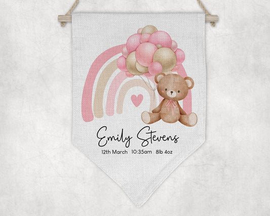 Personalised Nursery Flag