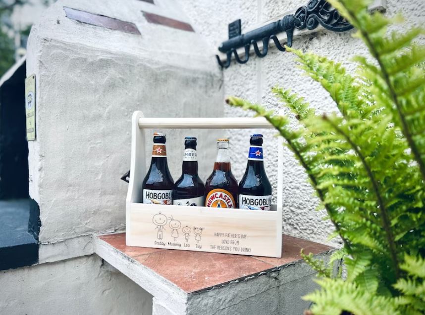 Personalised Beer Caddy