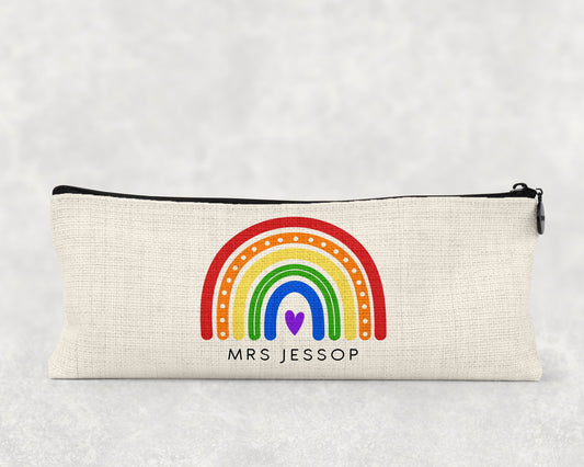 Rainbow Pencil Case