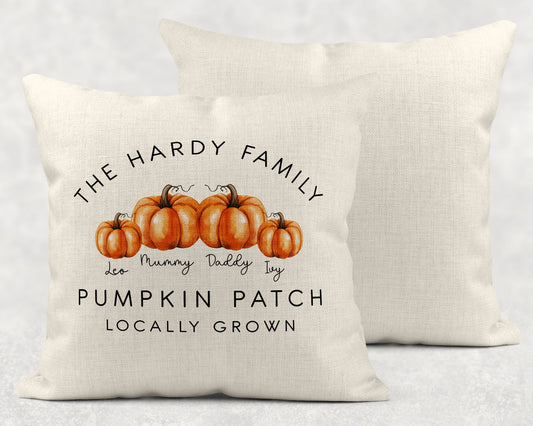 Halloween Pumpkin Cushion Cover