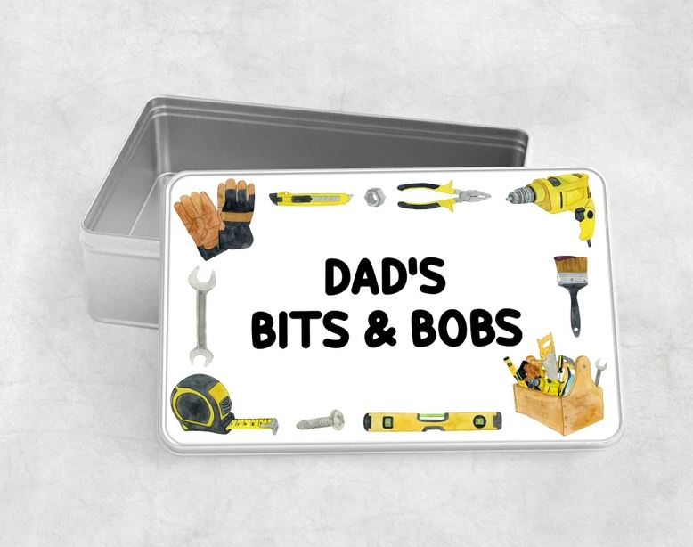 Dads Bits & Bobs Tin