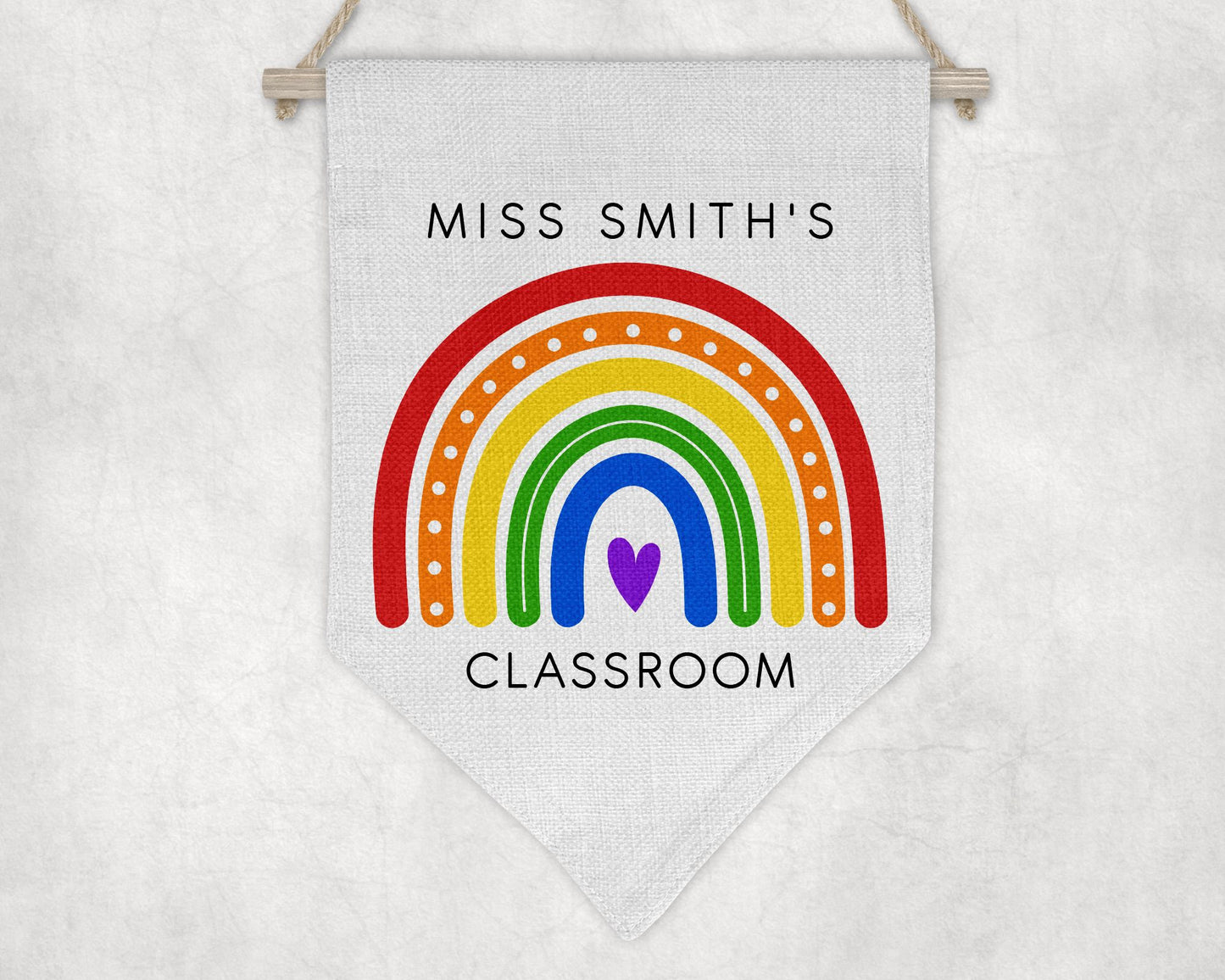 Teacher Classroom Door Flag