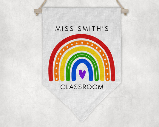 Teacher Classroom Door Flag