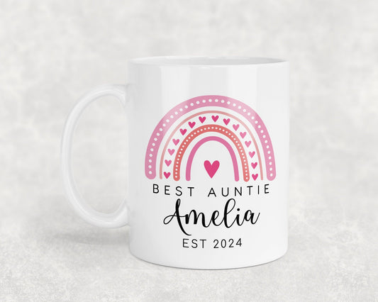 Personalised Auntie Mug