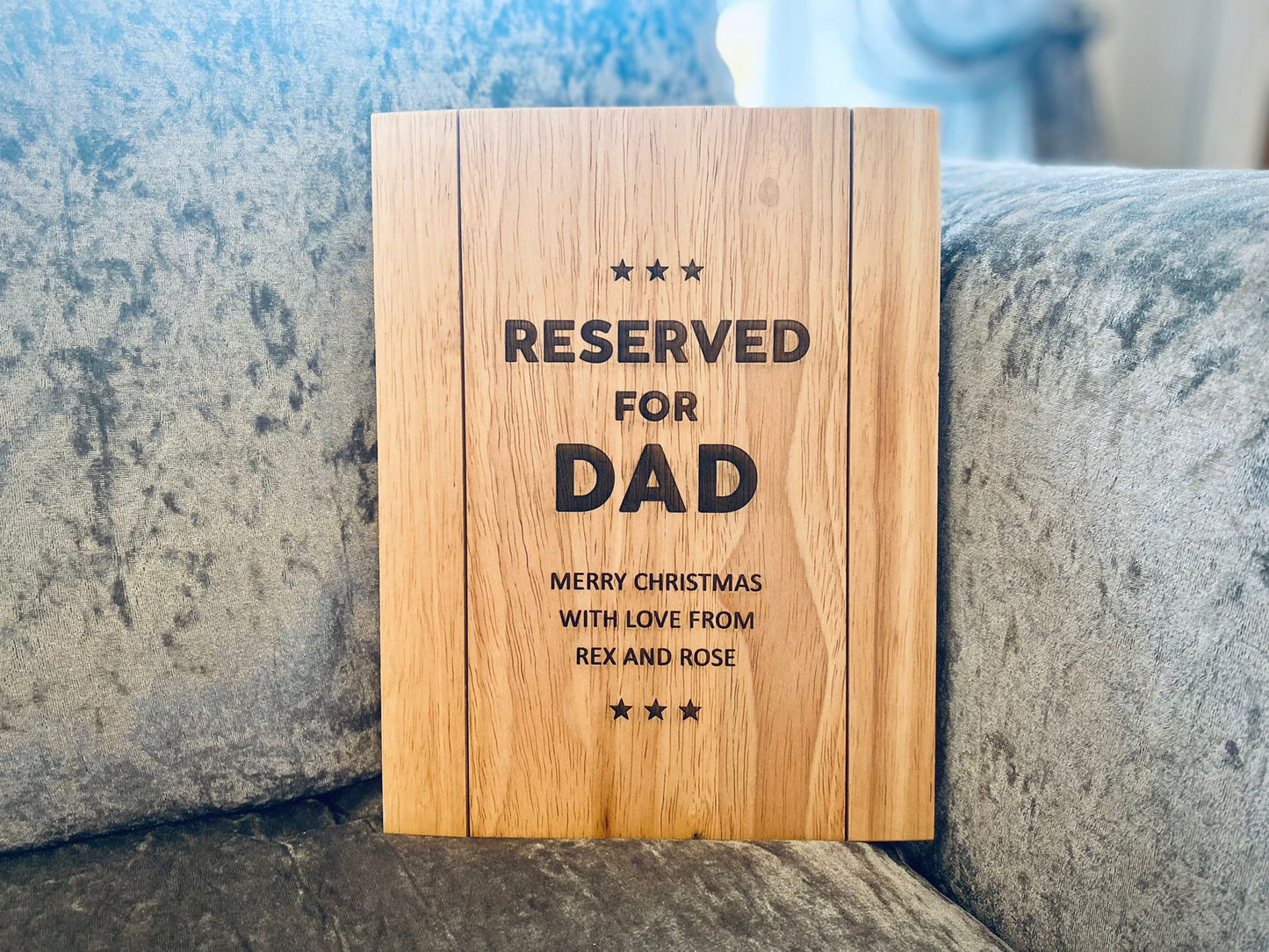 Reserved For.. Sofa Arm Tray