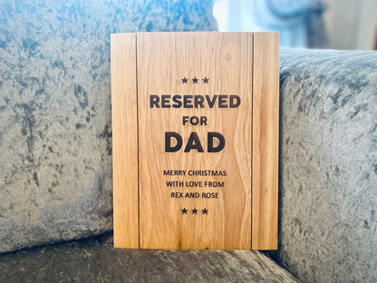Reserved For.. Sofa Arm Tray