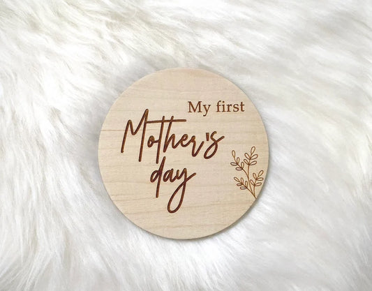 My First Mother's Day Disk.