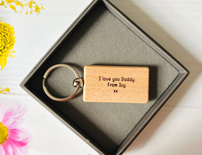 Birth Date Keyring