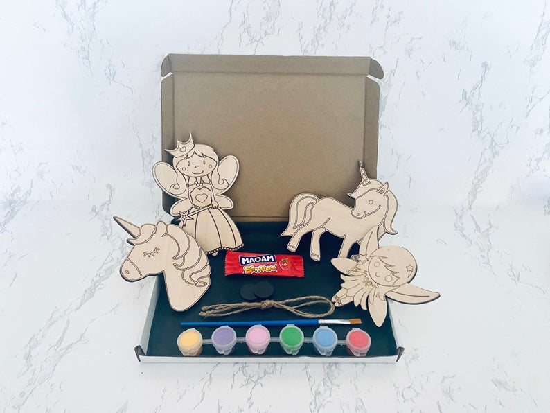 Unicorn & Fairy Paint and Craft Set