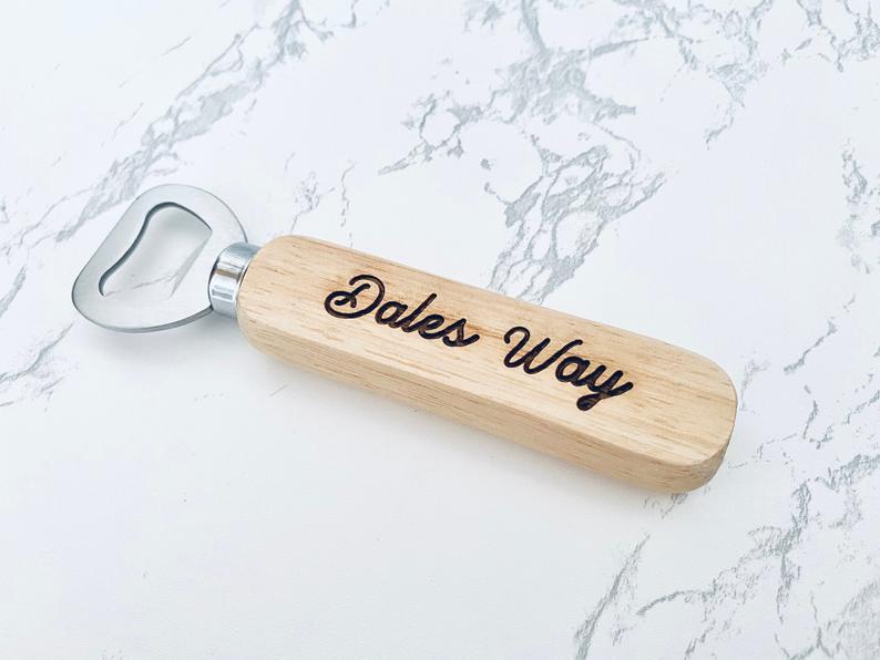 Personalised Bottle Opener With Name