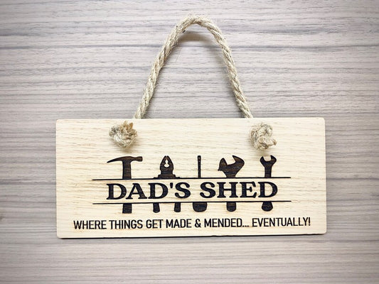 Personalised Shed/Garage Sign
