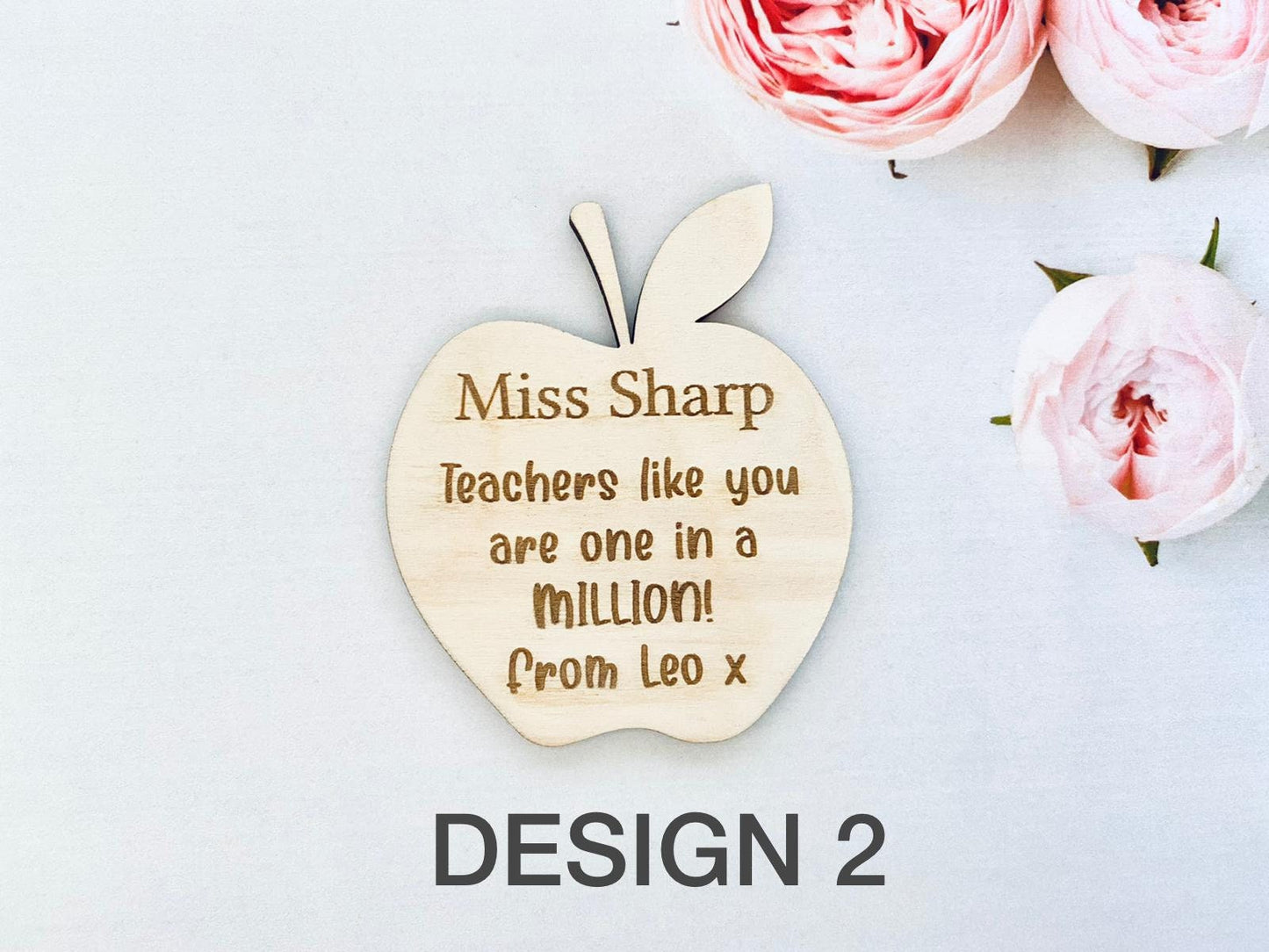Personalised Teacher Magnet