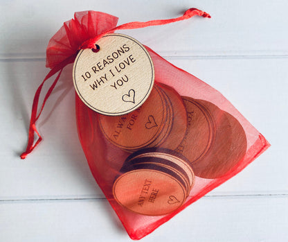 Valentines Love Tokens