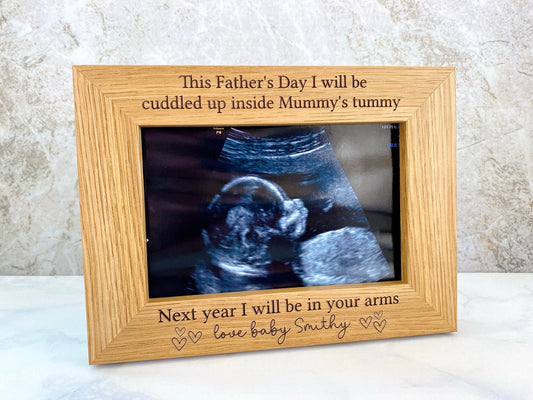 First Fathers Day Photo Frame