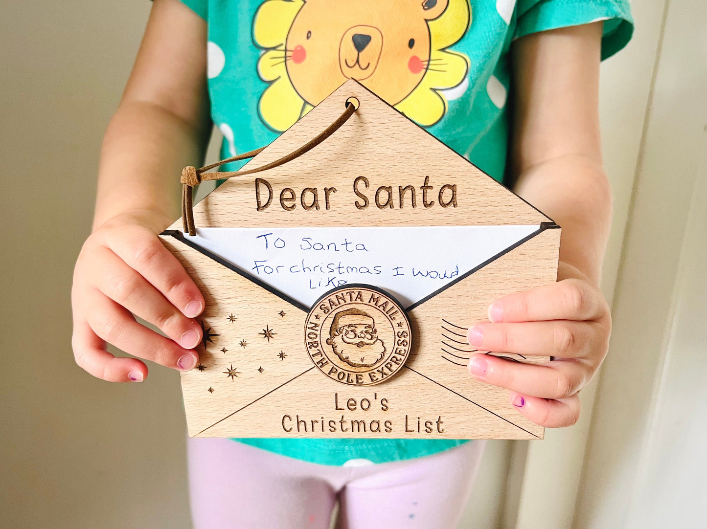 Personalised Santa Wish List