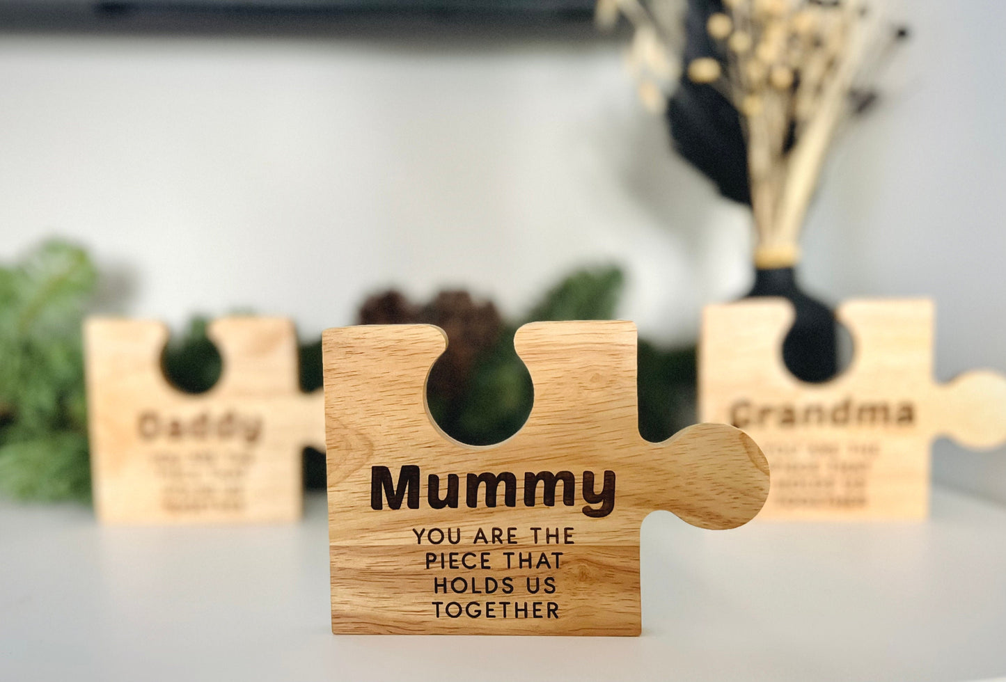 Personalised Mummy Jigsaw Piece