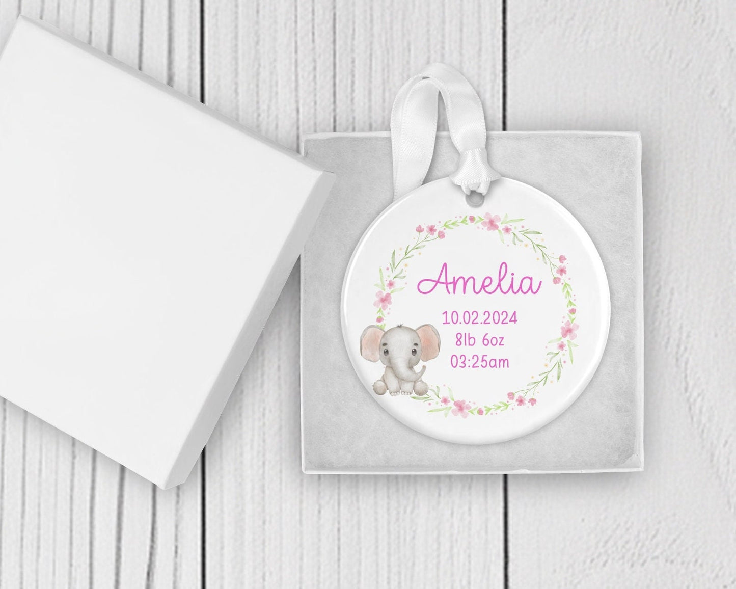 Personalised New Baby Gift