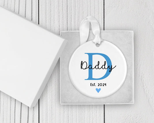 Personalised Letter Name Ornament