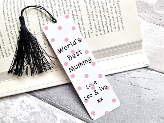 Worlds Best.... Bookmark