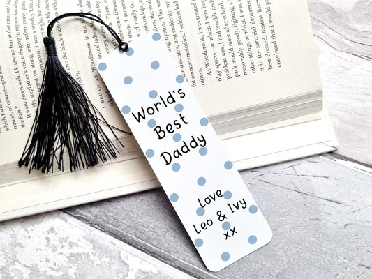 Worlds Best... Bookmark